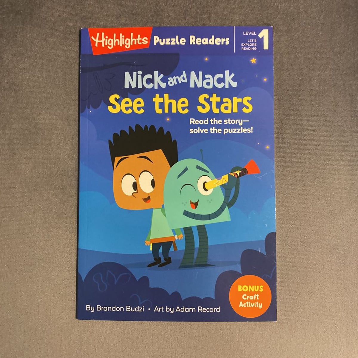 Nick and Nack See the Stars by Brandon Budzi