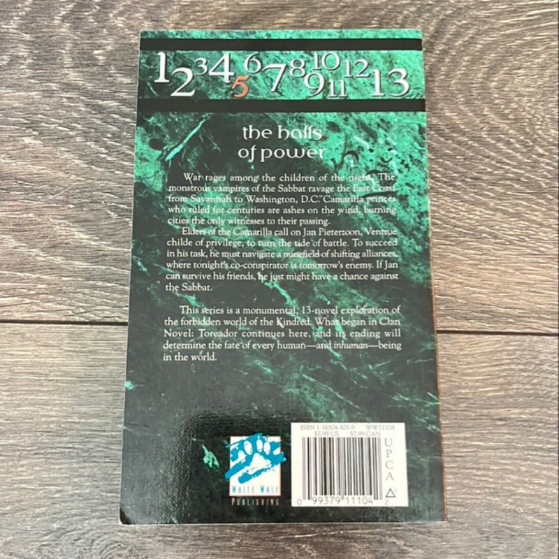 Clan Novel Ventrue