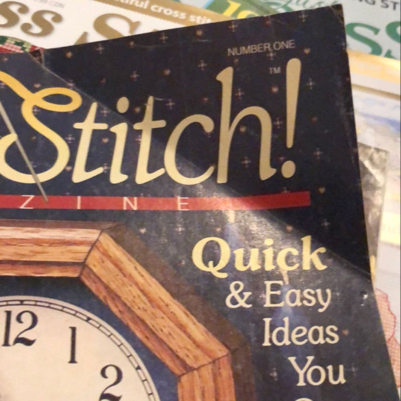 Cross Stitch Magazine 