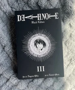 Death Note Black Edition, Vol. 3