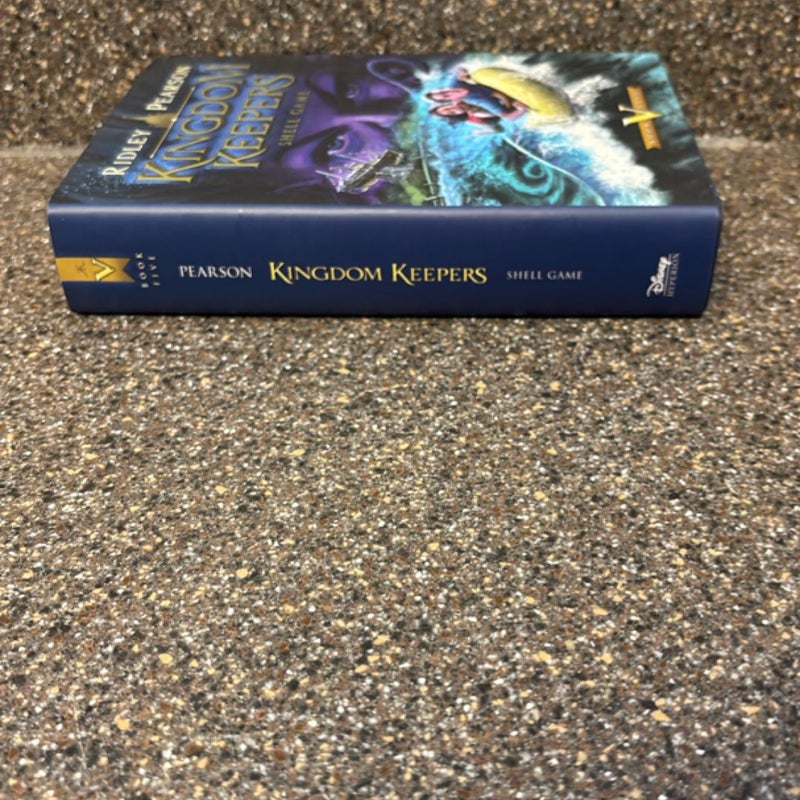 Kingdom Keepers V
