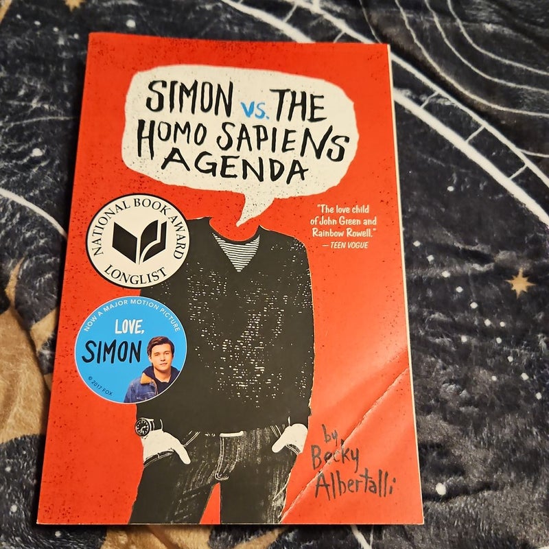 Simon vs. the Homo Sapiens Agenda