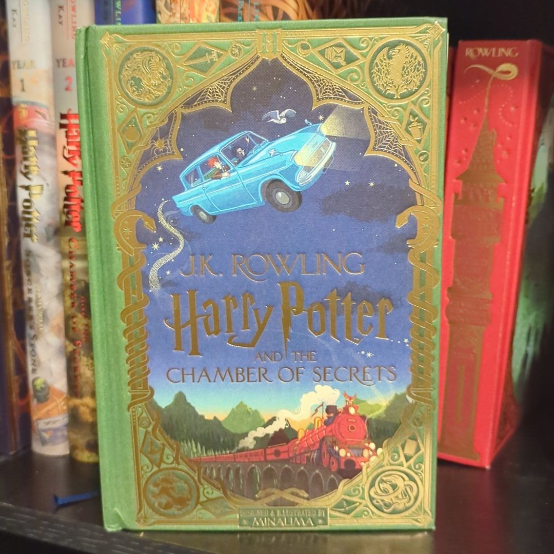 Wizarding Books - Hogwarts Library - MinaLima
