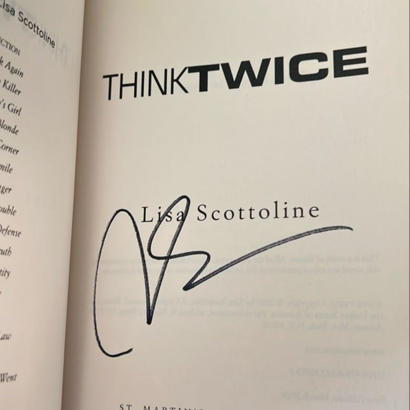 Lisa Scottoline Book Bundle 