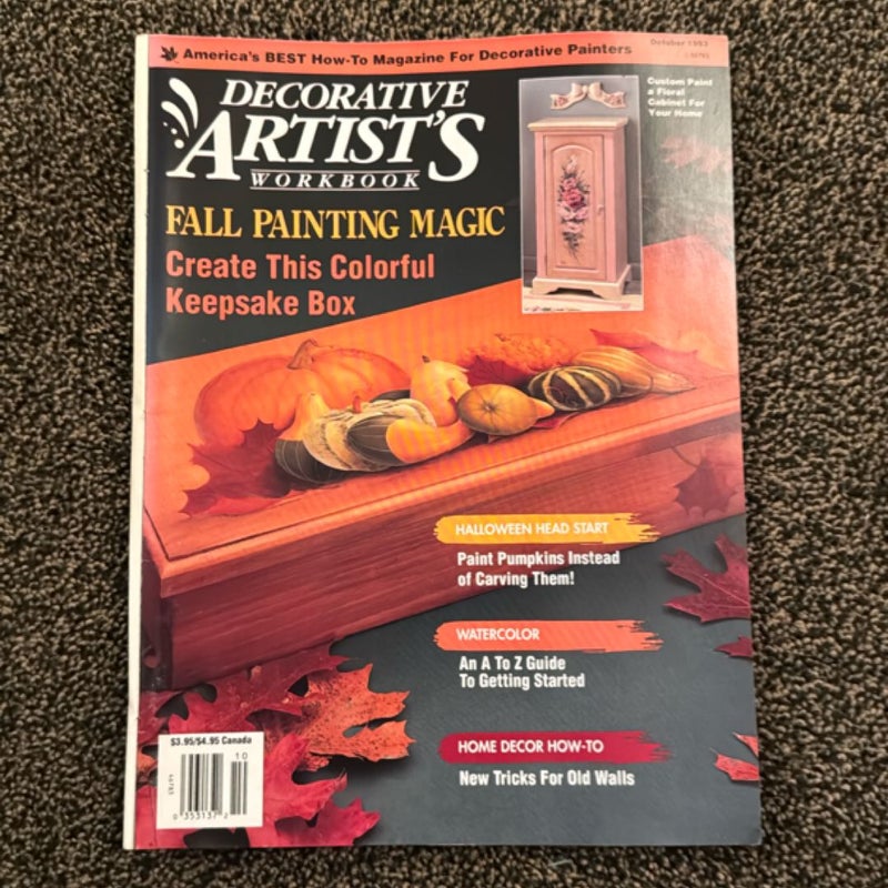 Decorative Artist's Workbook