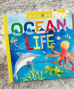 Hello, World! Ocean Life