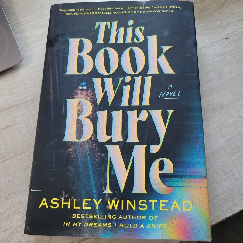 This Book Will Bury Me
