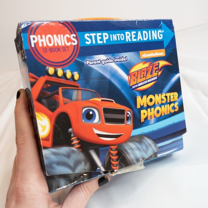 Monster Phonic 12-Book Boxed Set (Blaze and the Monster Machines)