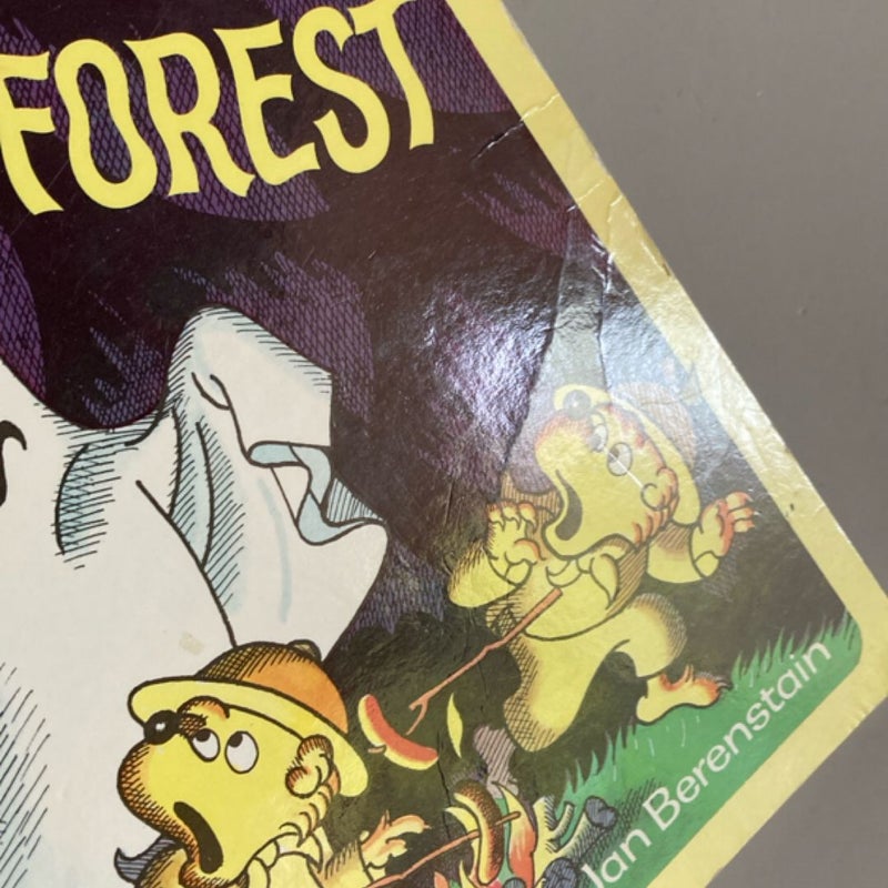 The Berenstain Bears and the Ghost of the Forest
