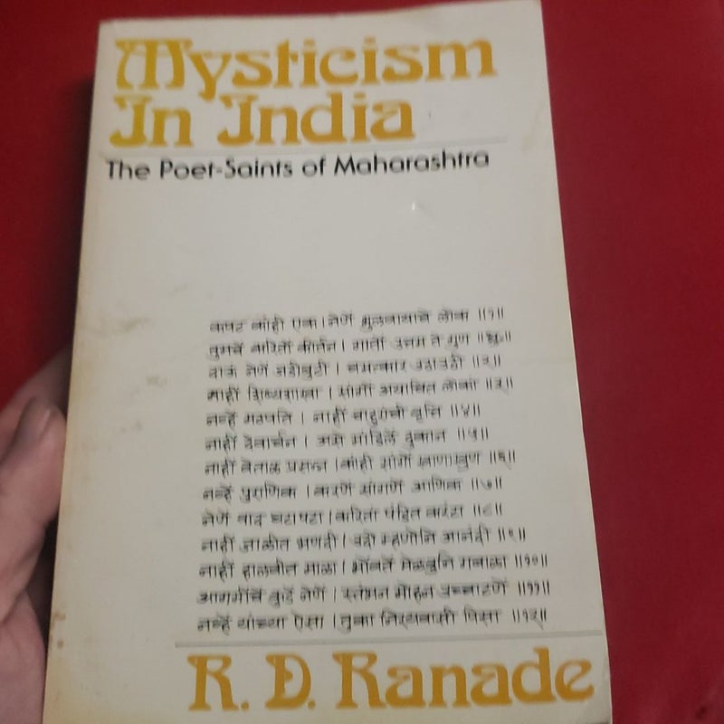 Mysticism in India