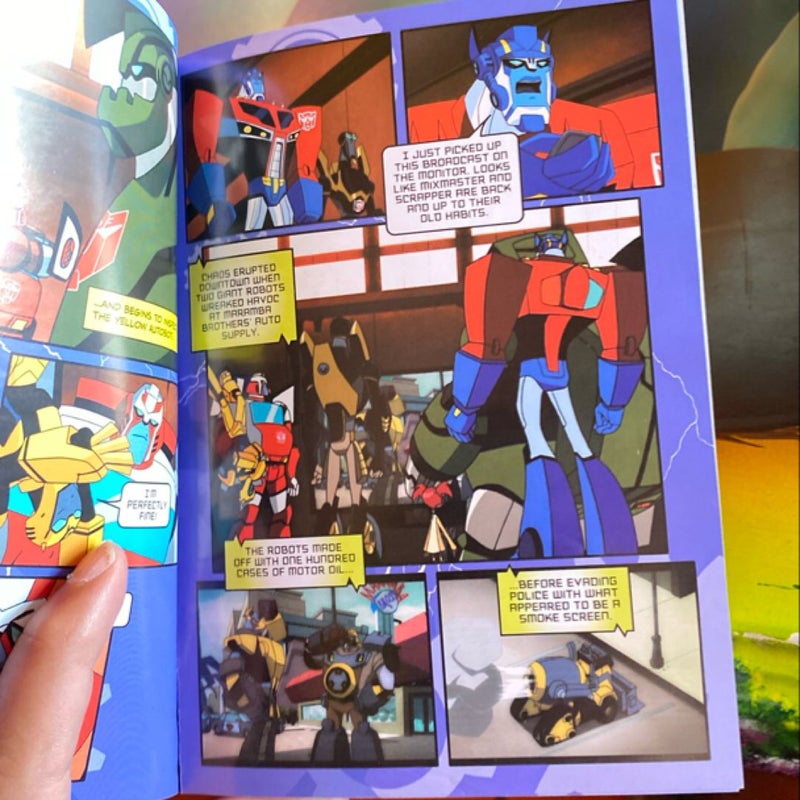 Transformers Animated Volume 12