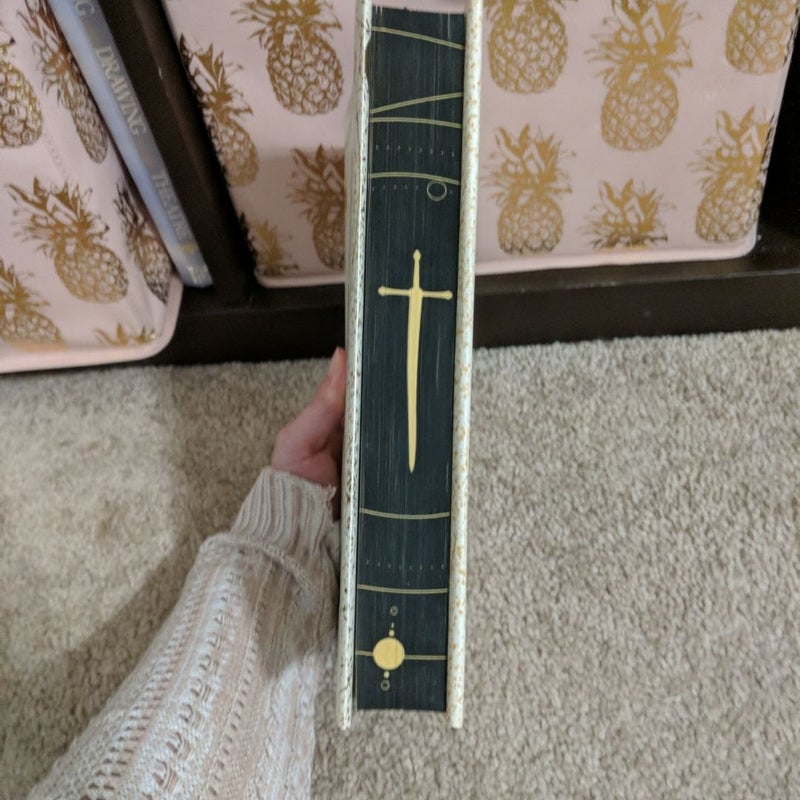 The Atlas Six: the Atlas Book 1 (FairyLoot Edition)