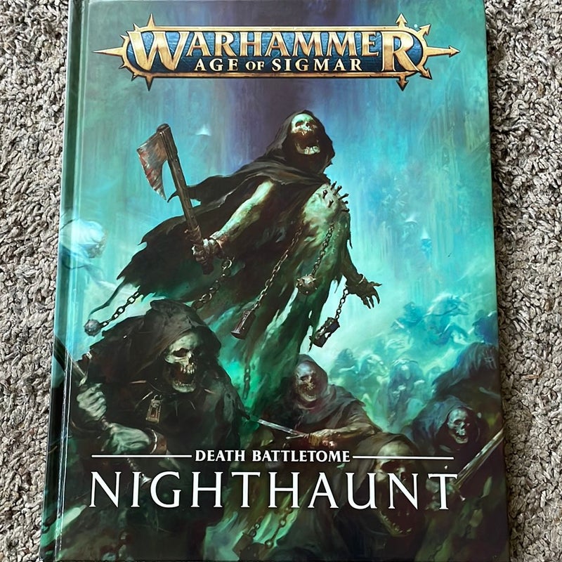 Warhammer Age Of Sigmar: Death Battletome