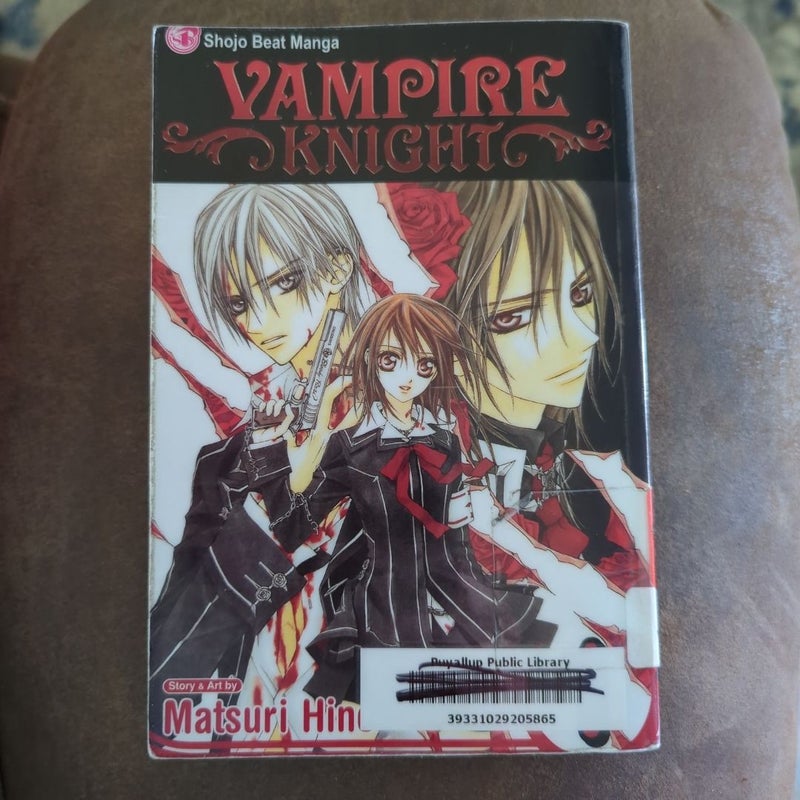 Vampire Knight, Vol. 1