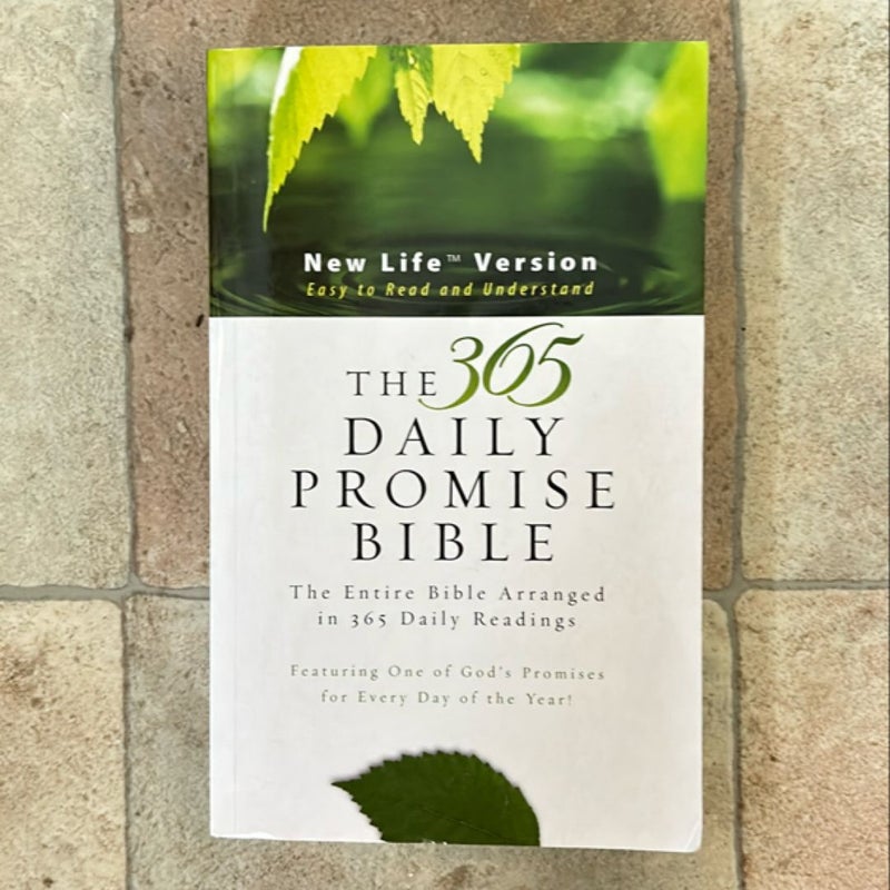 The 365 Daily Promise Bible