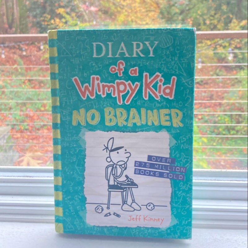 No Brainer (Diary of a Wimpy Kid Book 18)