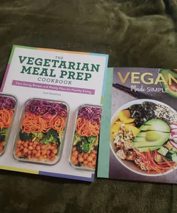 Cookbooks for vegetarians and vegans