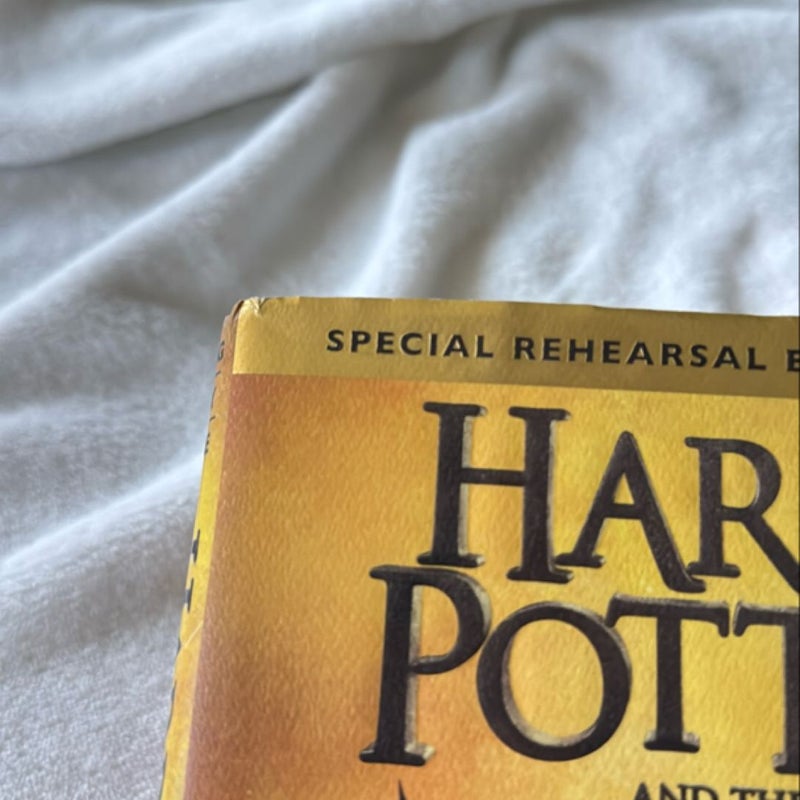 Harry Potter and the Cursed Child Parts One and Two (Special Rehearsal Edition Script)