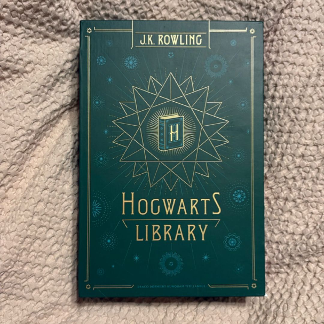 Hogwarts Library: Fantastic Beasts, Tales of Beedle the Bard, Quidditch Through the Ages
