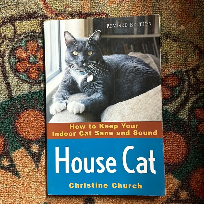 Indoor Cat - Book