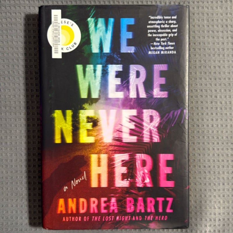 We Were Never Here
