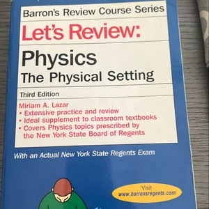 Let's Review Physics