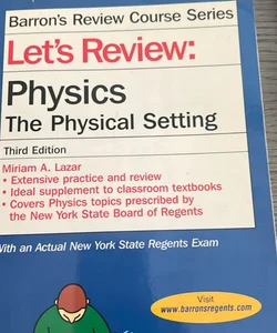 Let's Review Physics