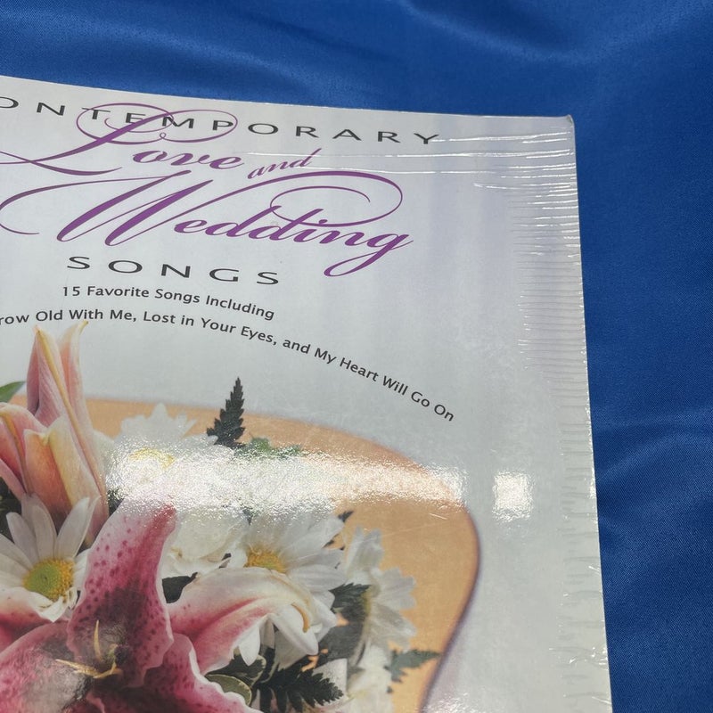 Contemporary Love and Wedding Songs