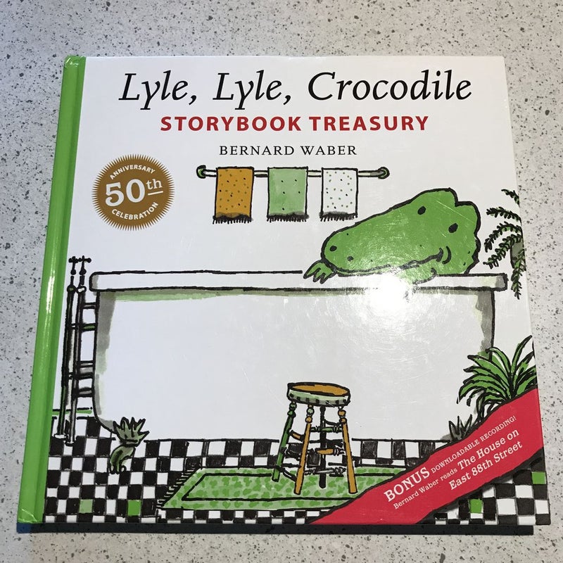 Lyle, Lyle, Crocodile Storybook Treasury