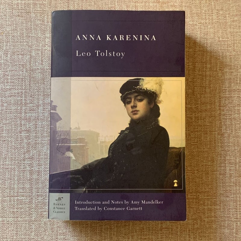 Anna Karenina (Barnes and Noble Classics Series)
