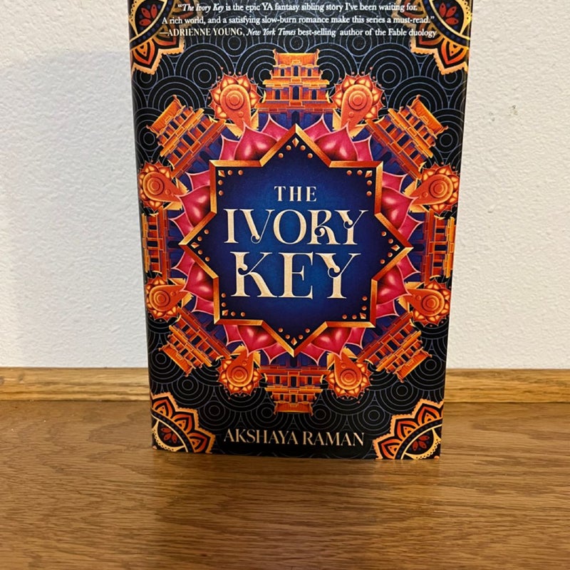 Owlcrate The Ivory Key