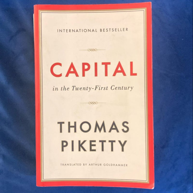 Capital in the Twenty-First Century