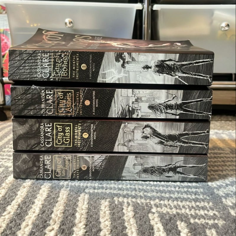 The Mortal Instruments Books 1-4