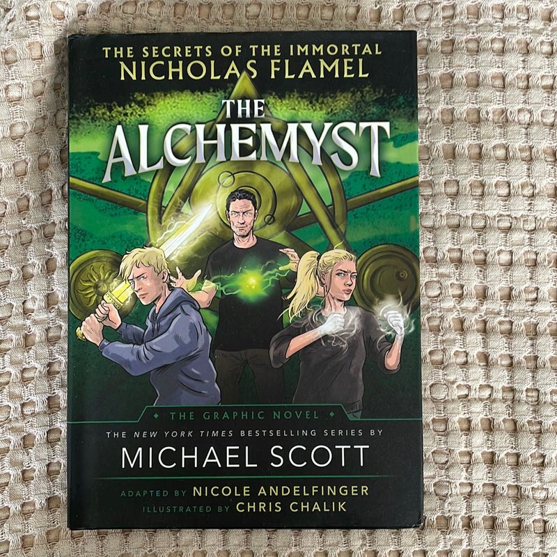 The Alchemyst: the Secrets of the Immortal Nicholas Flamel Graphic Novel
