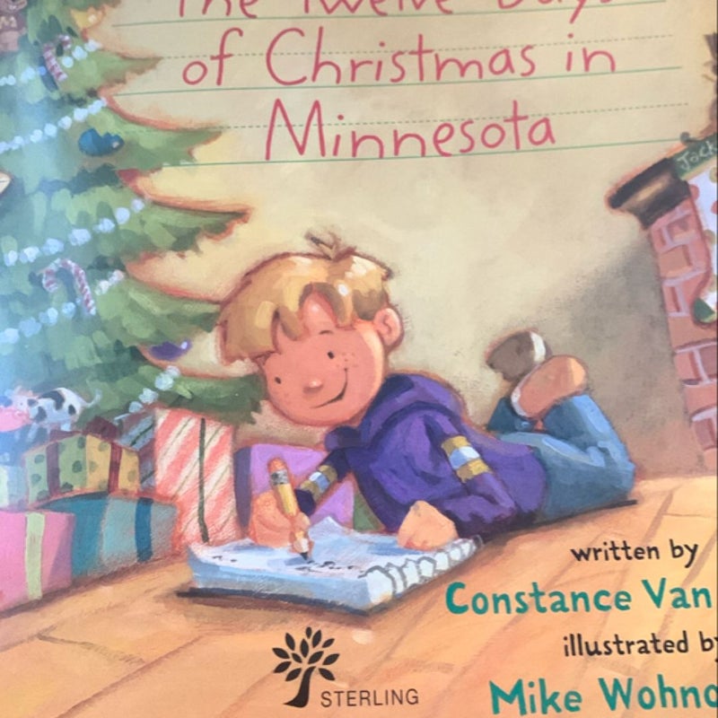 The Twelve Days of Christmas in Minnesota