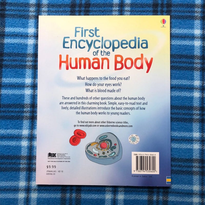 First Encyclopedia of the Human Body Il