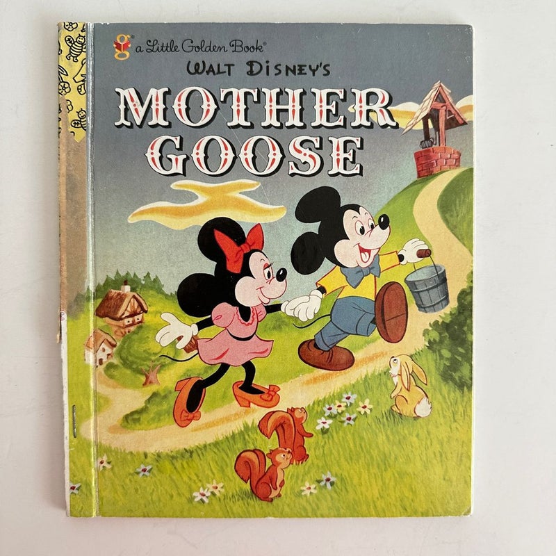 Disney Mother Goose, Little Golden Book