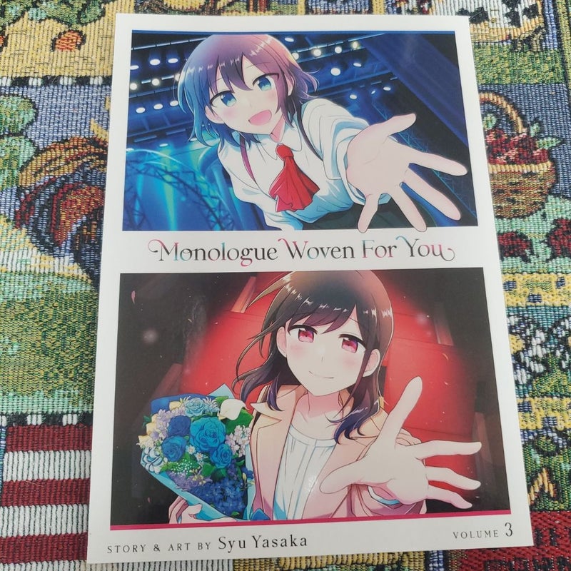 Monologue Woven for You Vol. 1-3 (Complete)