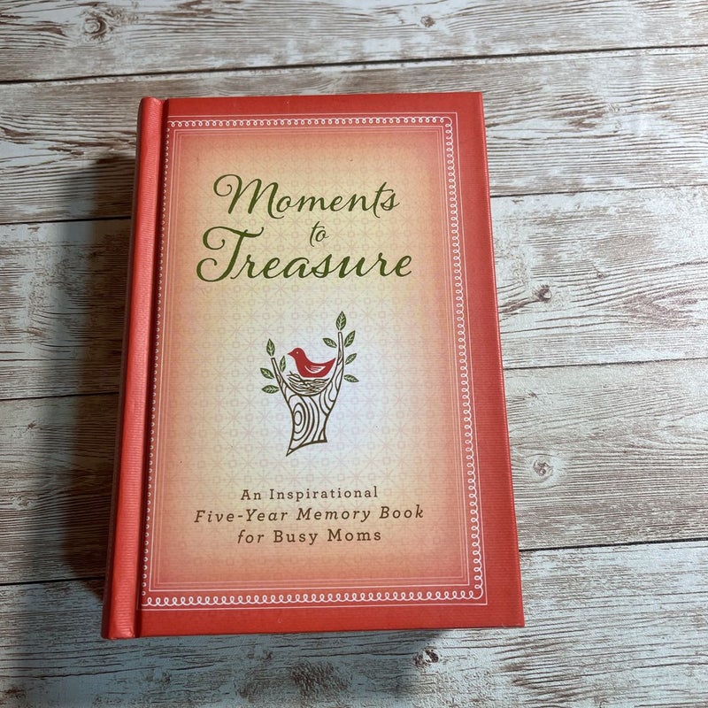 Moments to Treasure-5 Year