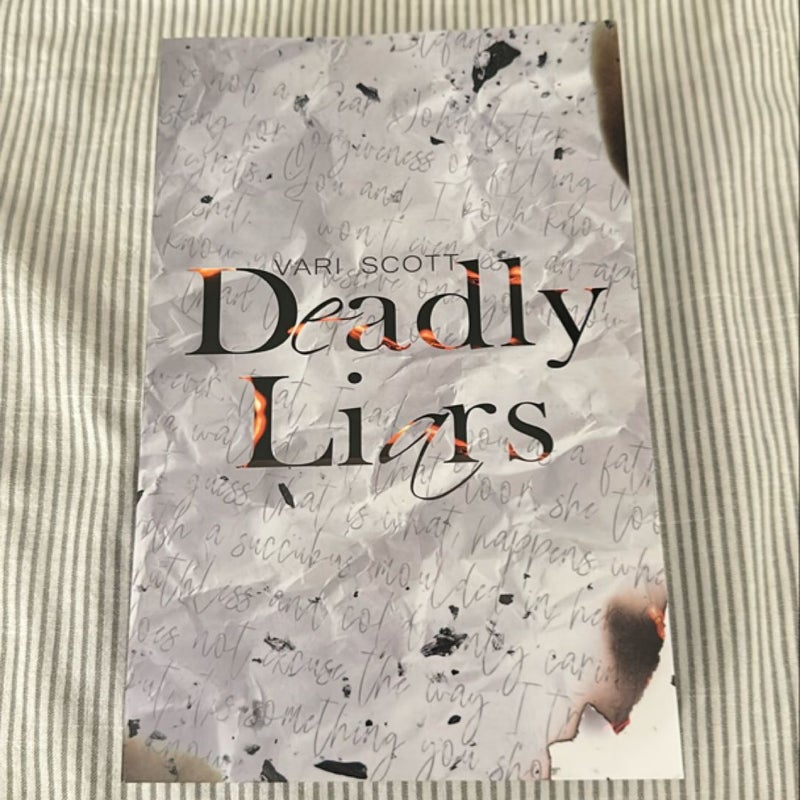 Deadly Liars (Wanderlust SE)