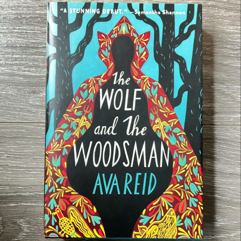 Signed The Wolf and the Woodsman