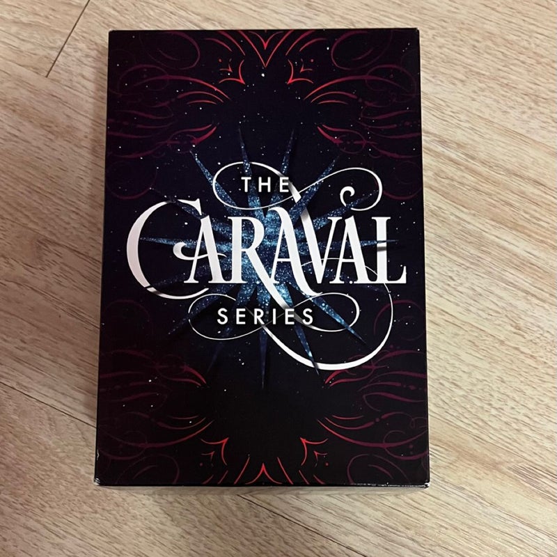 Caraval Boxed Set