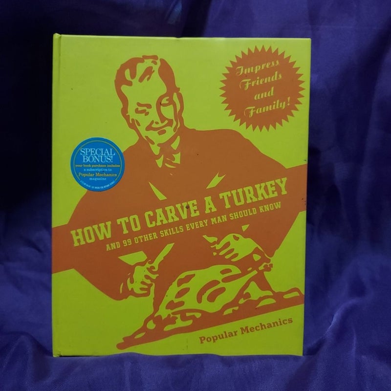 How to Carve a Turkey