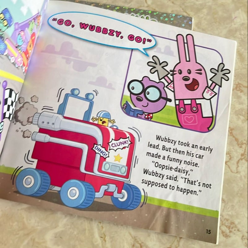 Wow! Wow! Wubbzy bundle of 2 books