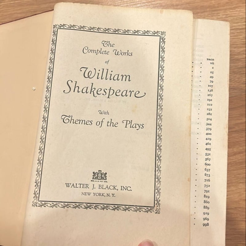 The Complete Works of William Shakespeare