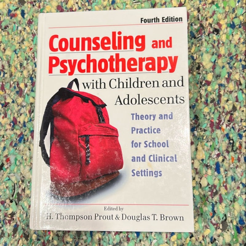 Counseling and Psychotherapy with Children and Adolescents