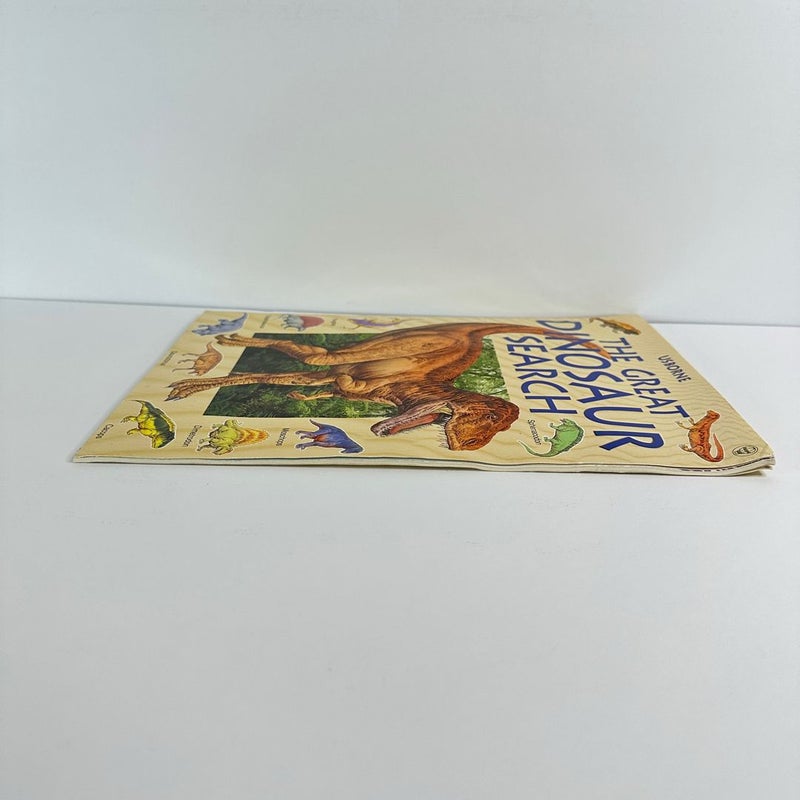 Usborne The Great Dinosaur Search