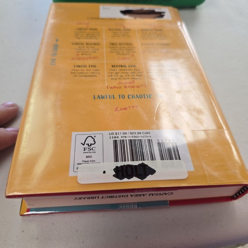 Zoe Rosenthal Is Not Lawful Good