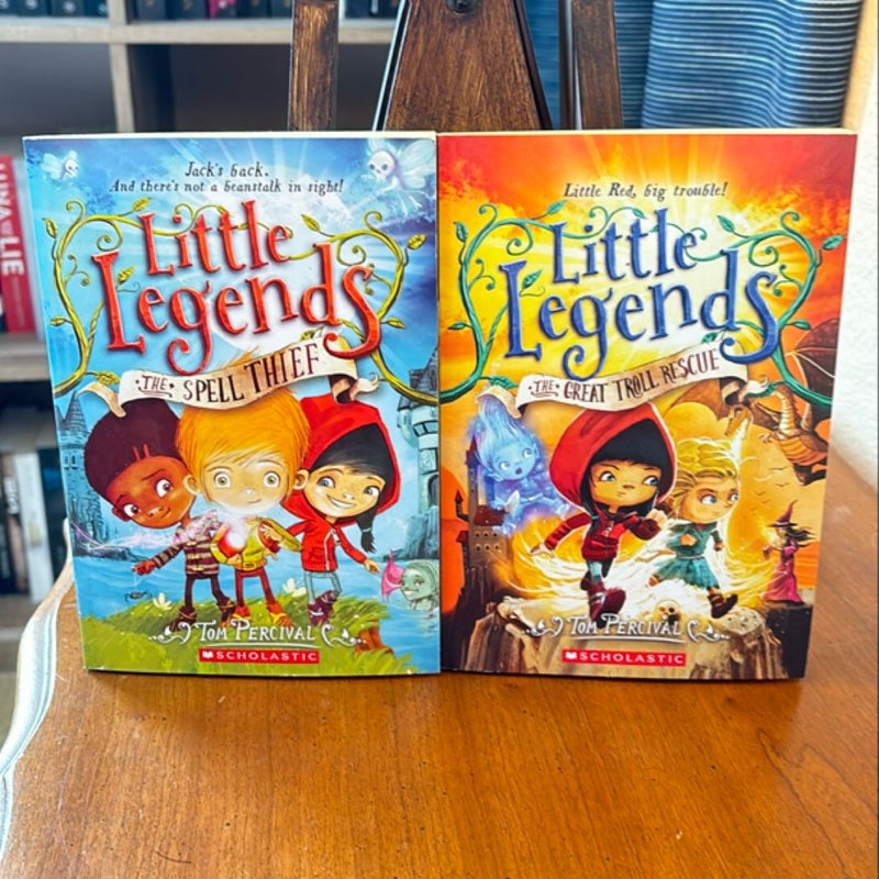 Little Legends books 1-4