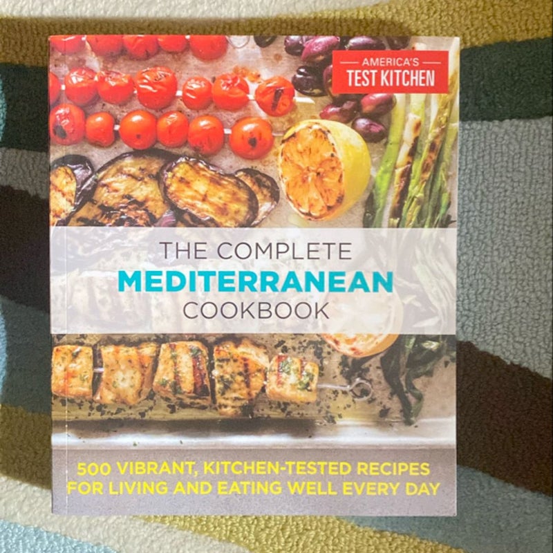 The Complete Mediterranean Cookbook